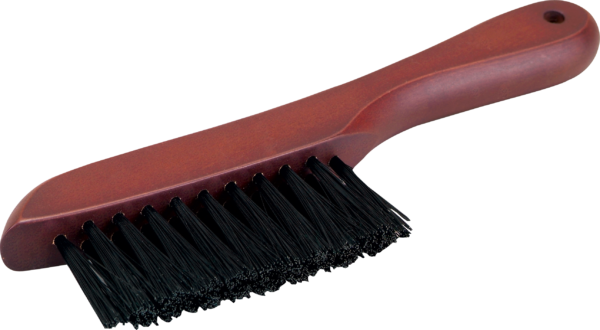 Nylon Rail Brush - Chocolate Nylon Rail Brush - Chocolate